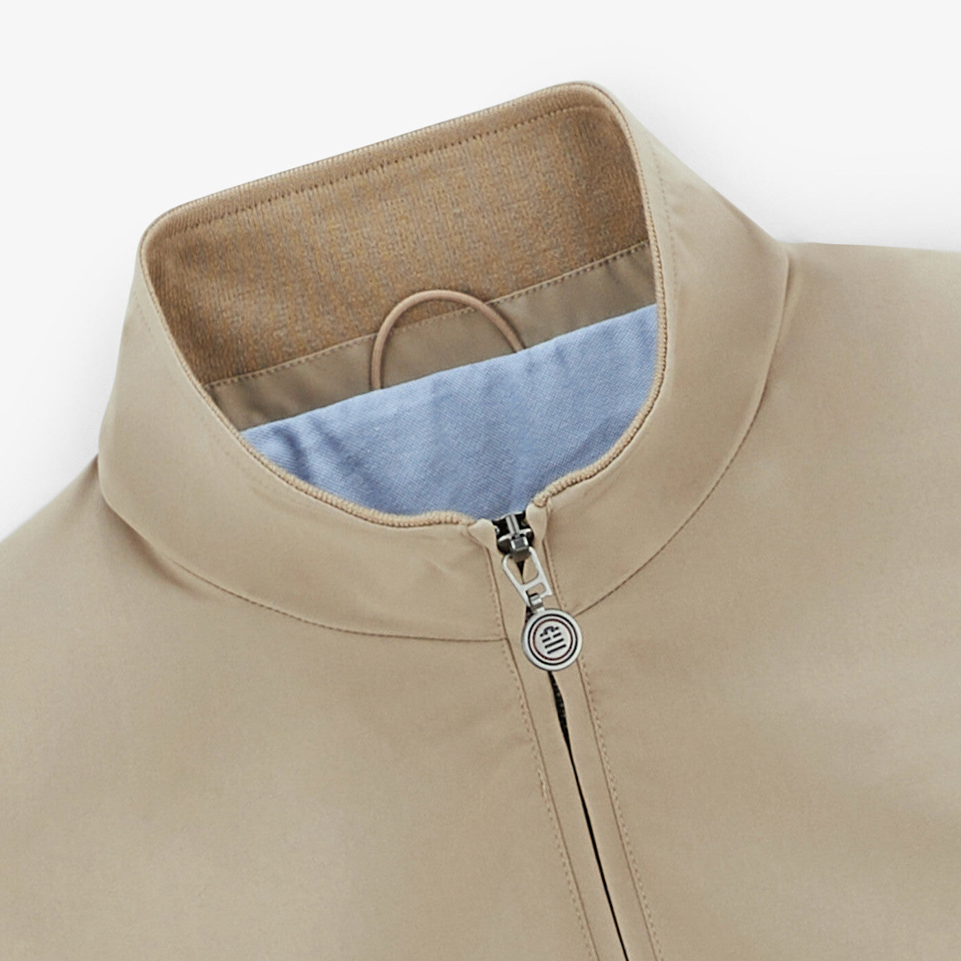 Blouson Florent zippé beige