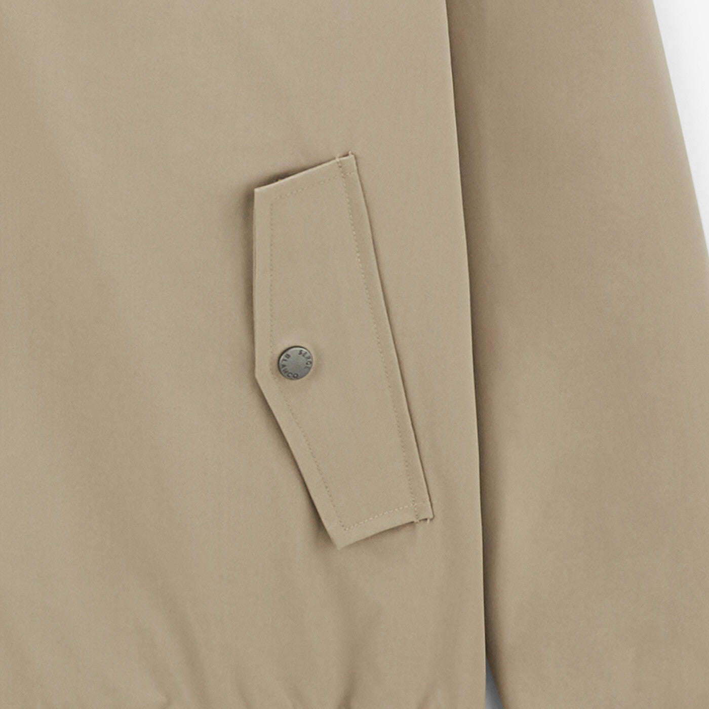 Blouson Florent zippé beige