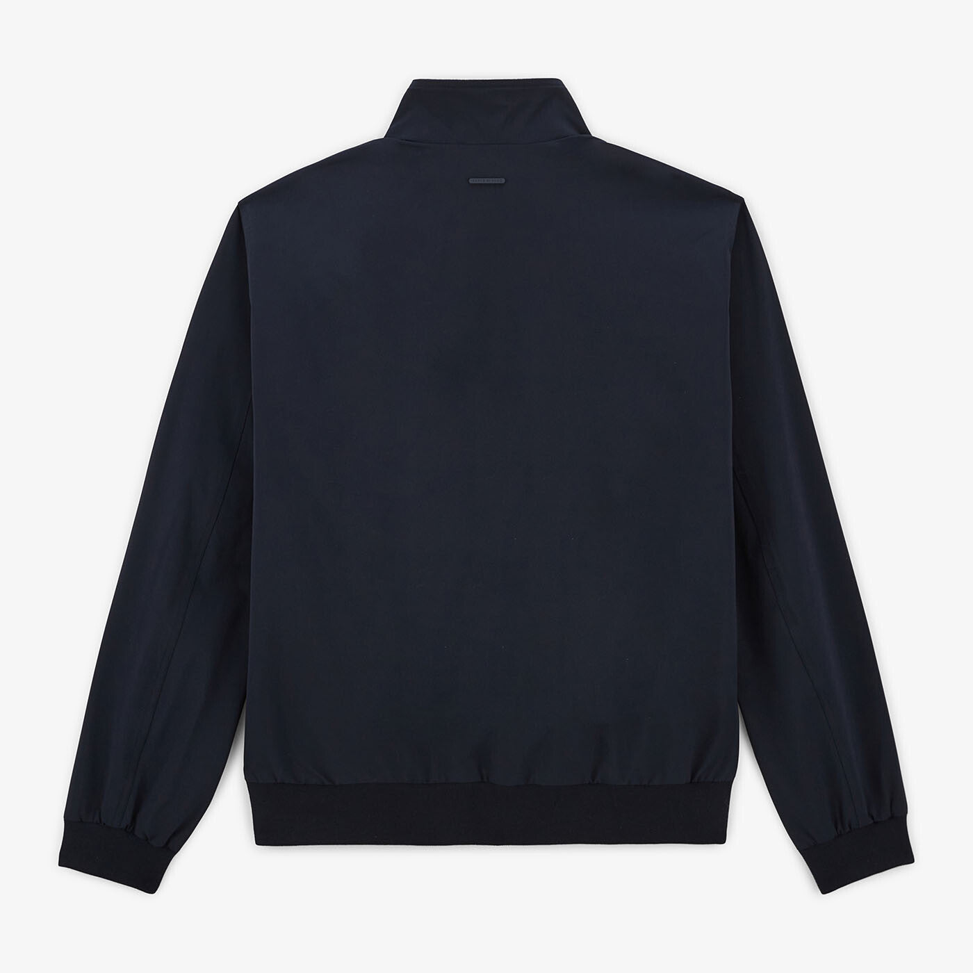 Blouson Florent zippé bleu marine