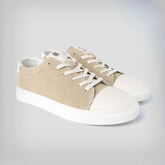 Tennis Croute De Cuir Bovin