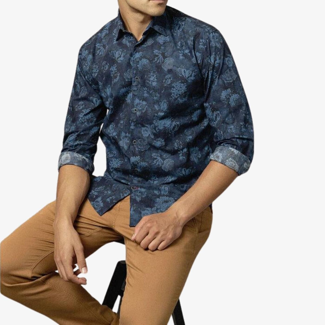 Camisa de manga larga