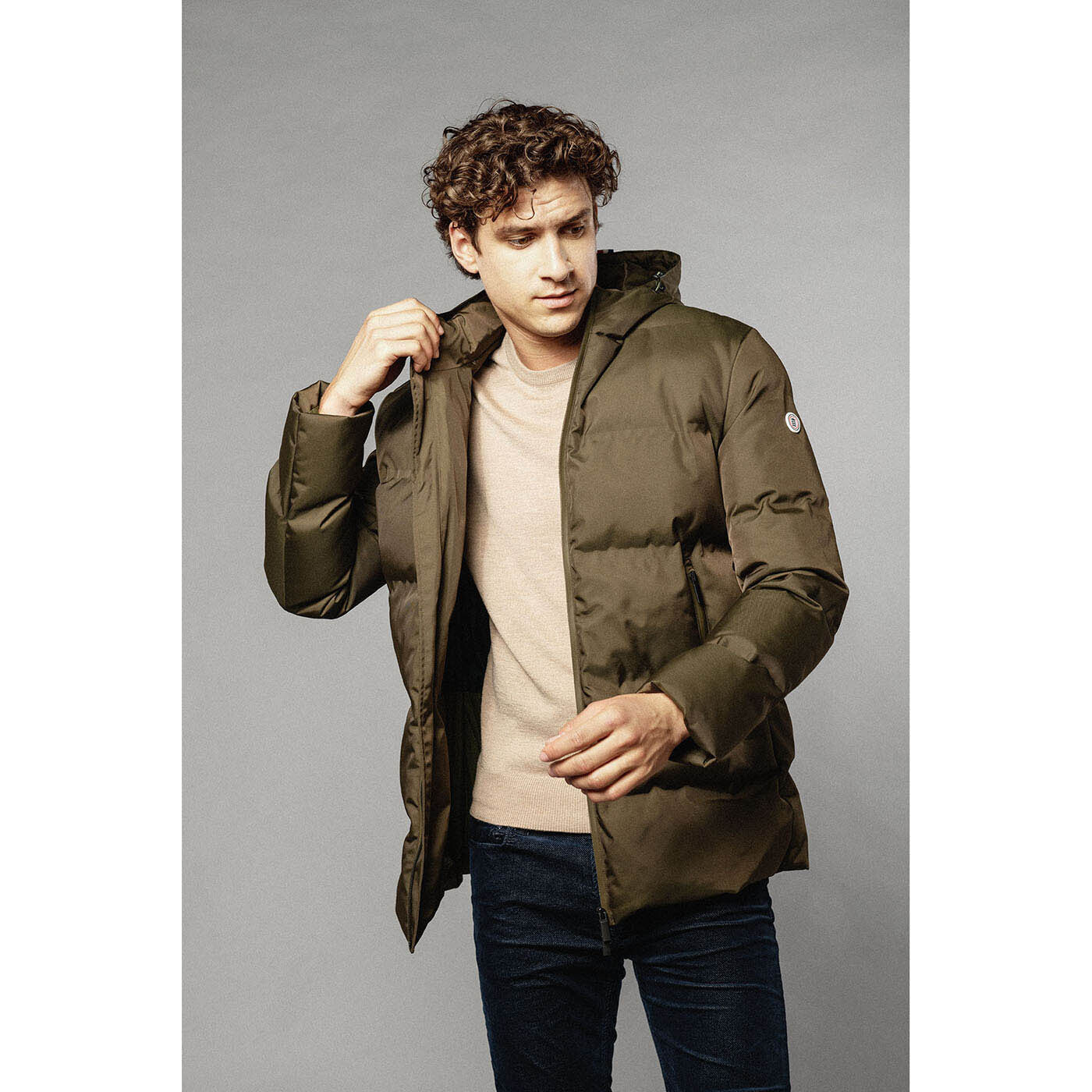 Parka Eliott Khaki