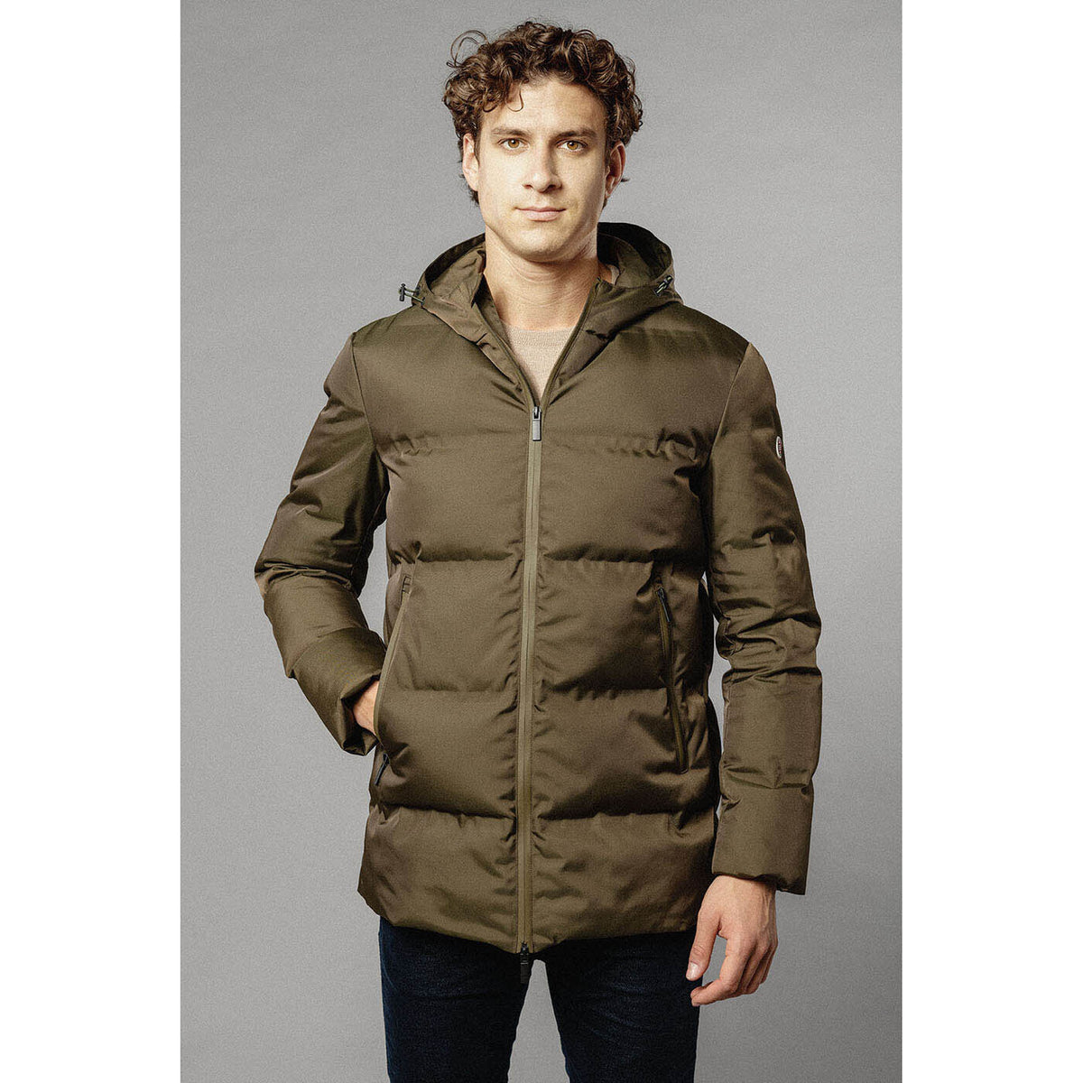 Parka Eliott Khaki