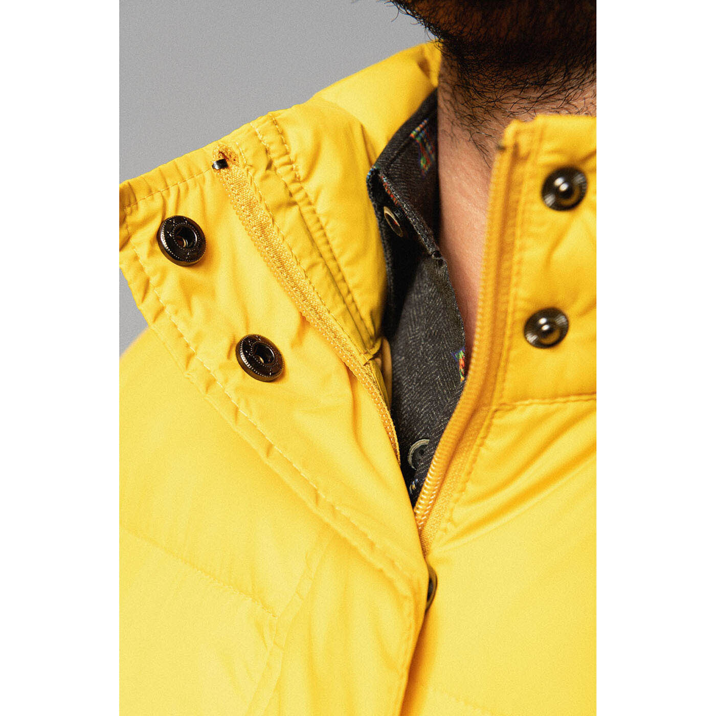 Parka Matthew jaune