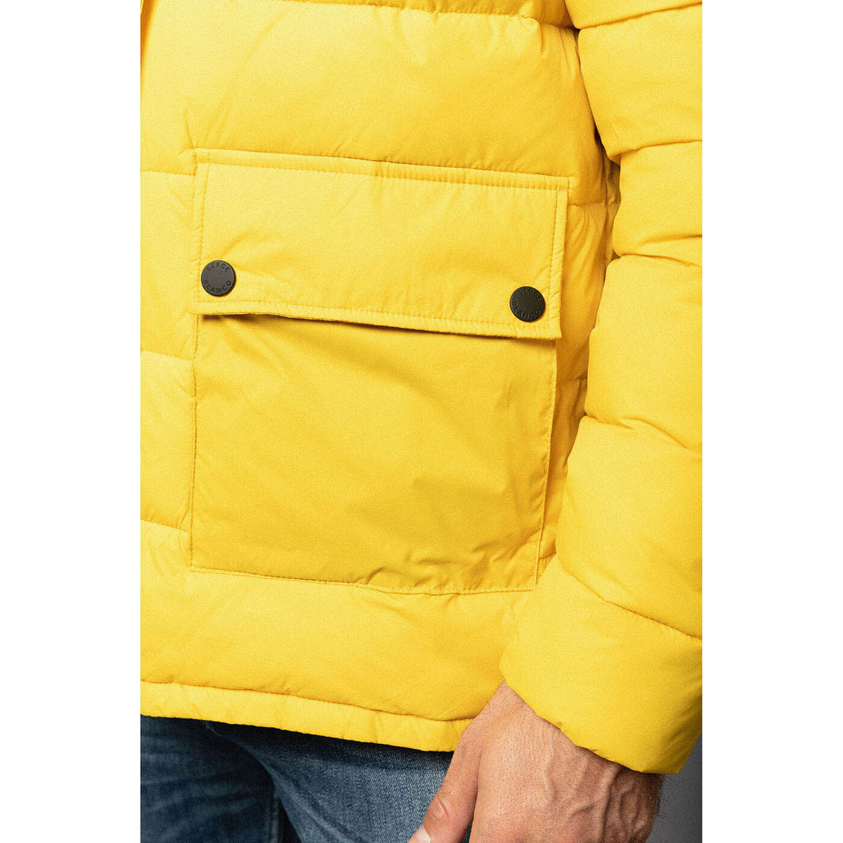 Parka Matthew jaune