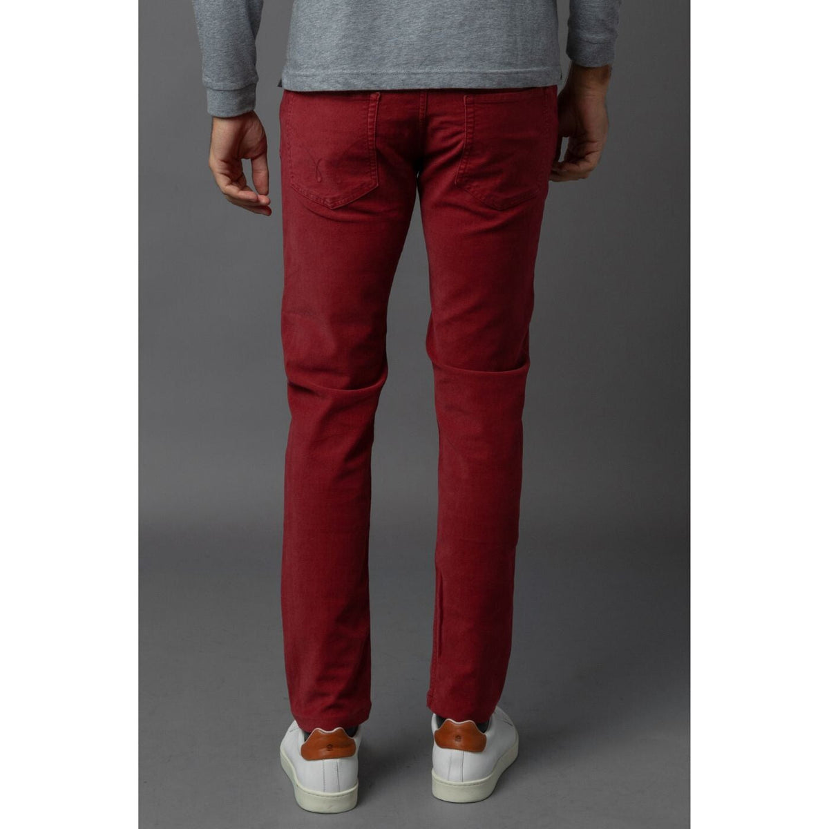 Pantalon 325 rouge bordeaux