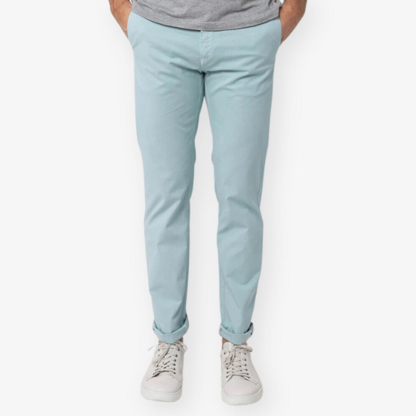 Chino En Coton Stretch - Modèle 702