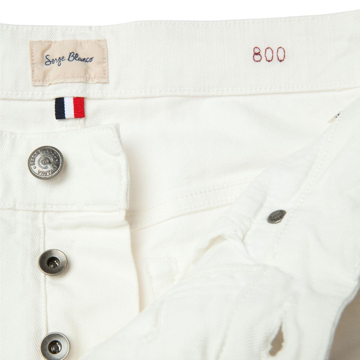 Pantalon 800 blanc