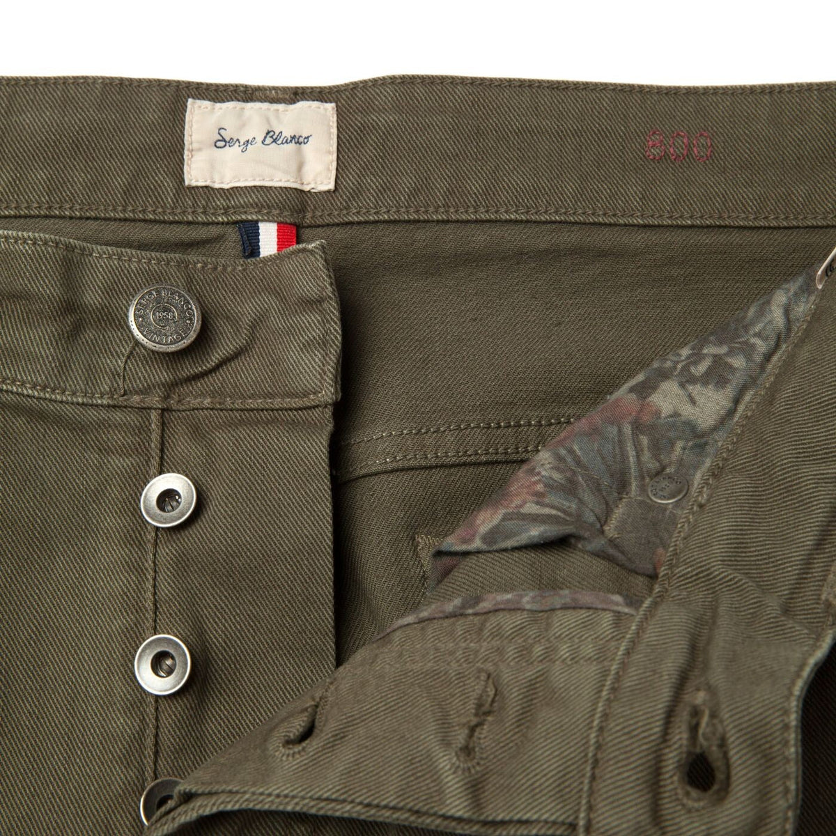 Pantalon 800 tabac