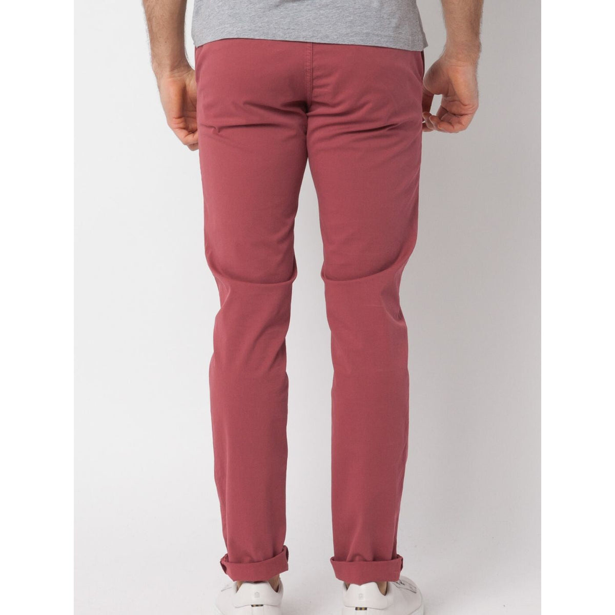 Chino 702 rouge bordeaux