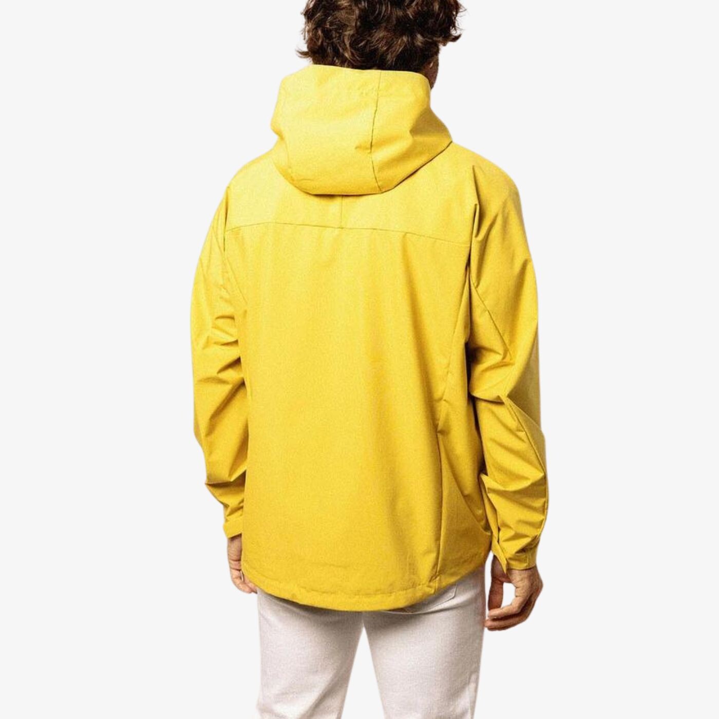 Parka Storm jaune en nylon