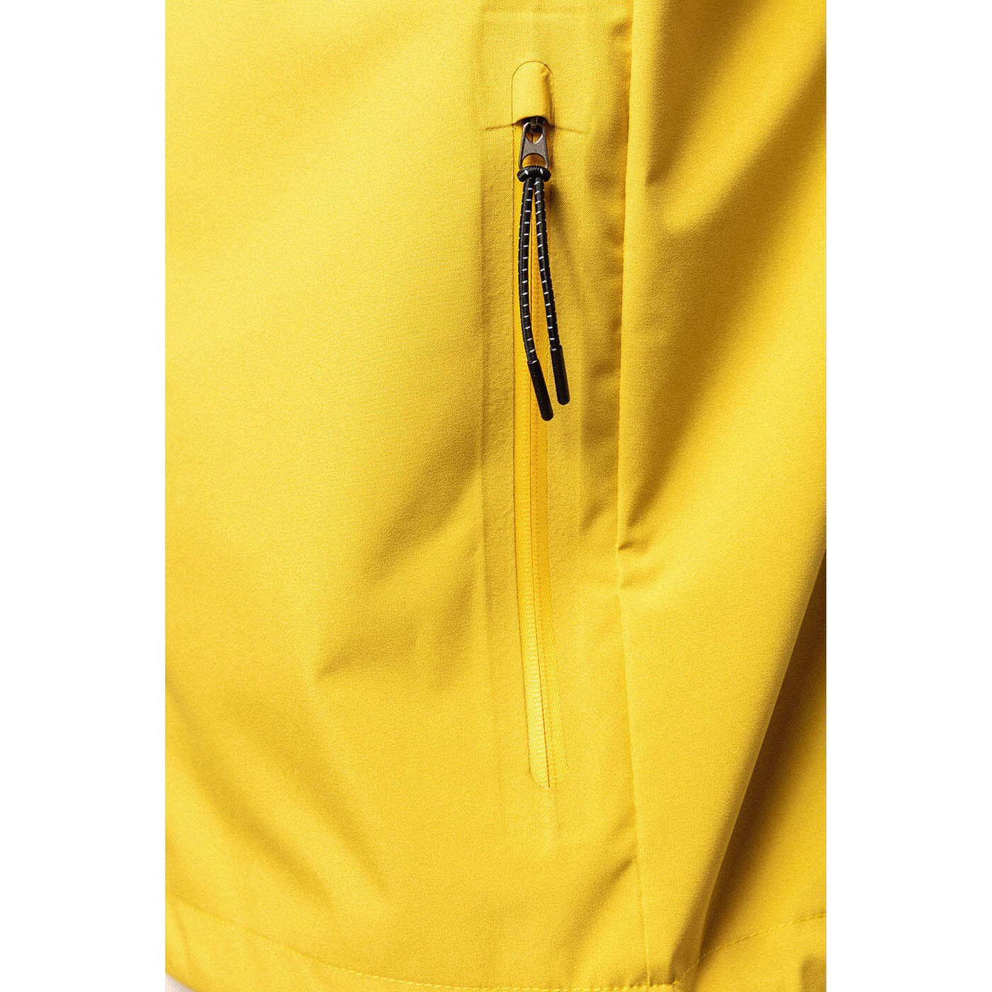 Parka Storm jaune en nylon