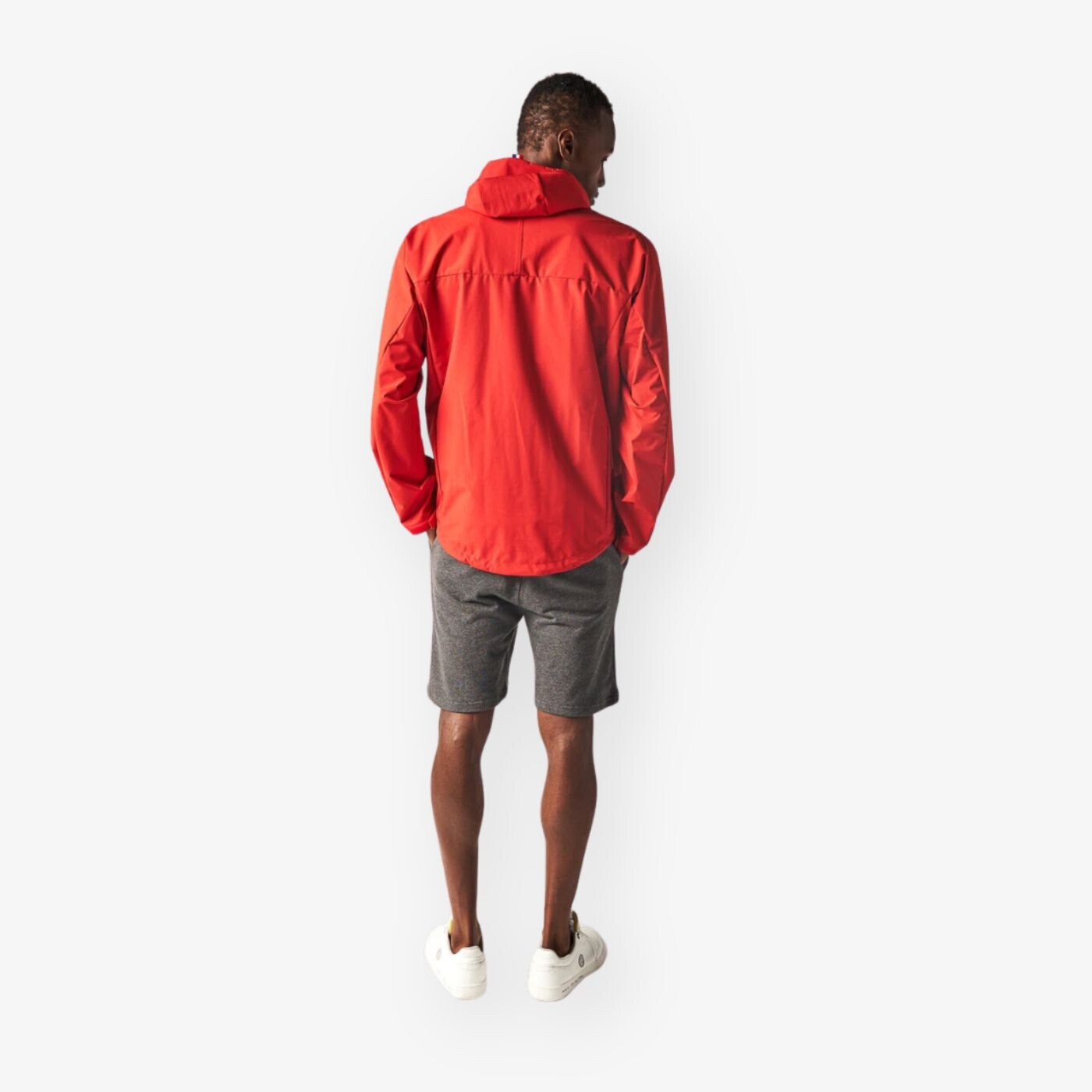 Parka Imperméable Storm Rouge