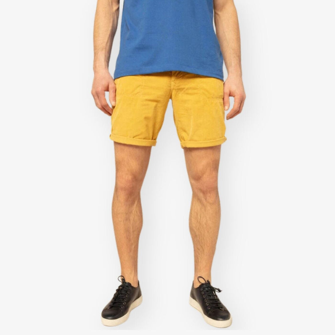 Bermuda van strofluweel