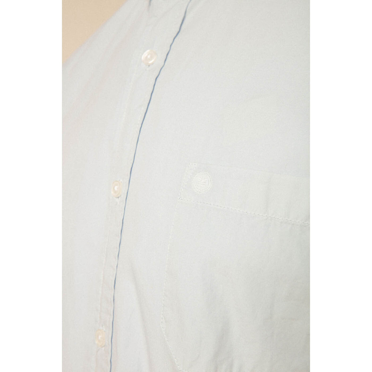 Chemise Manches Courtes Unie