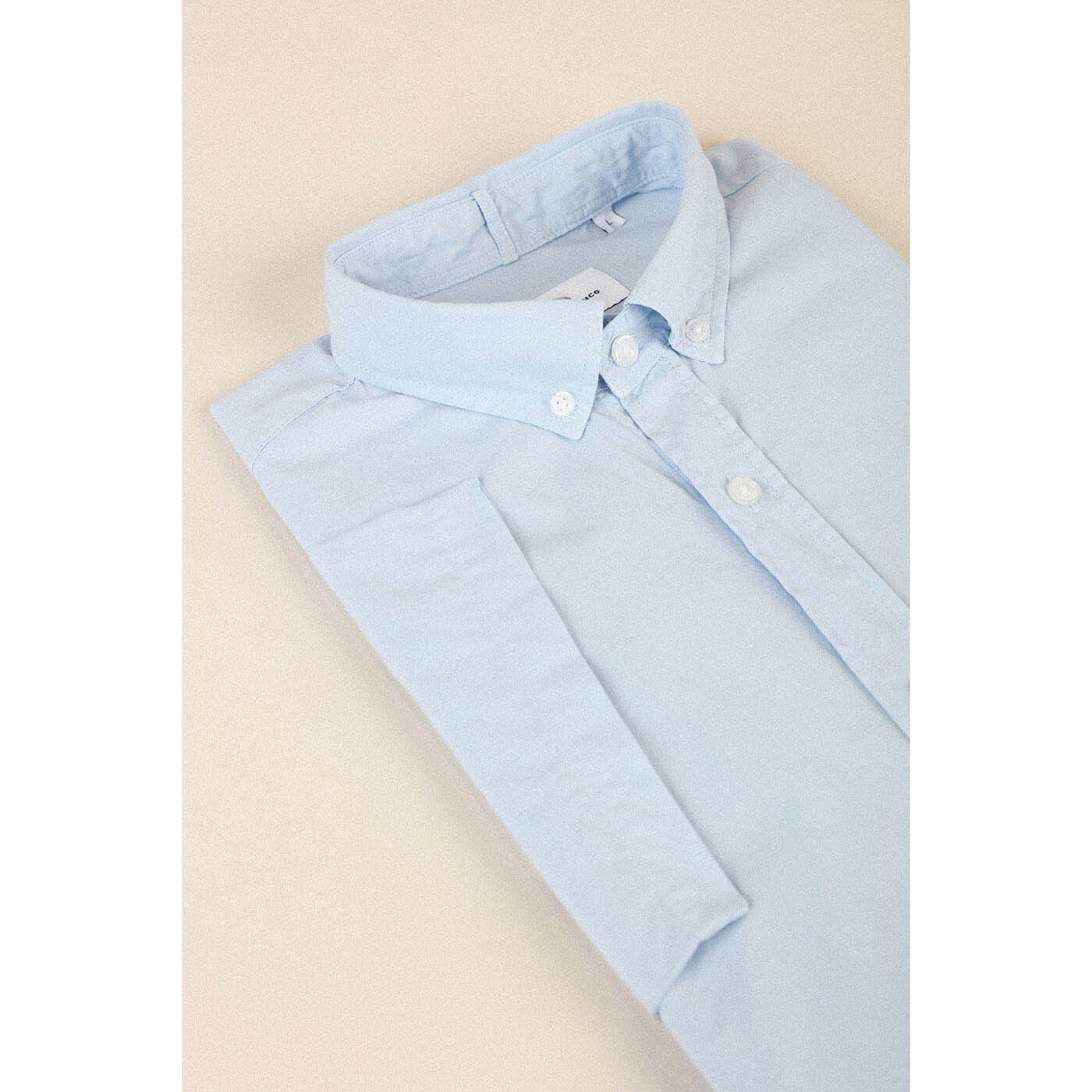 Chemise Manches Courtes Unie