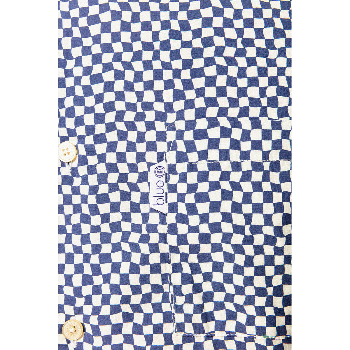 Chemise Manches Courtes À  Damier