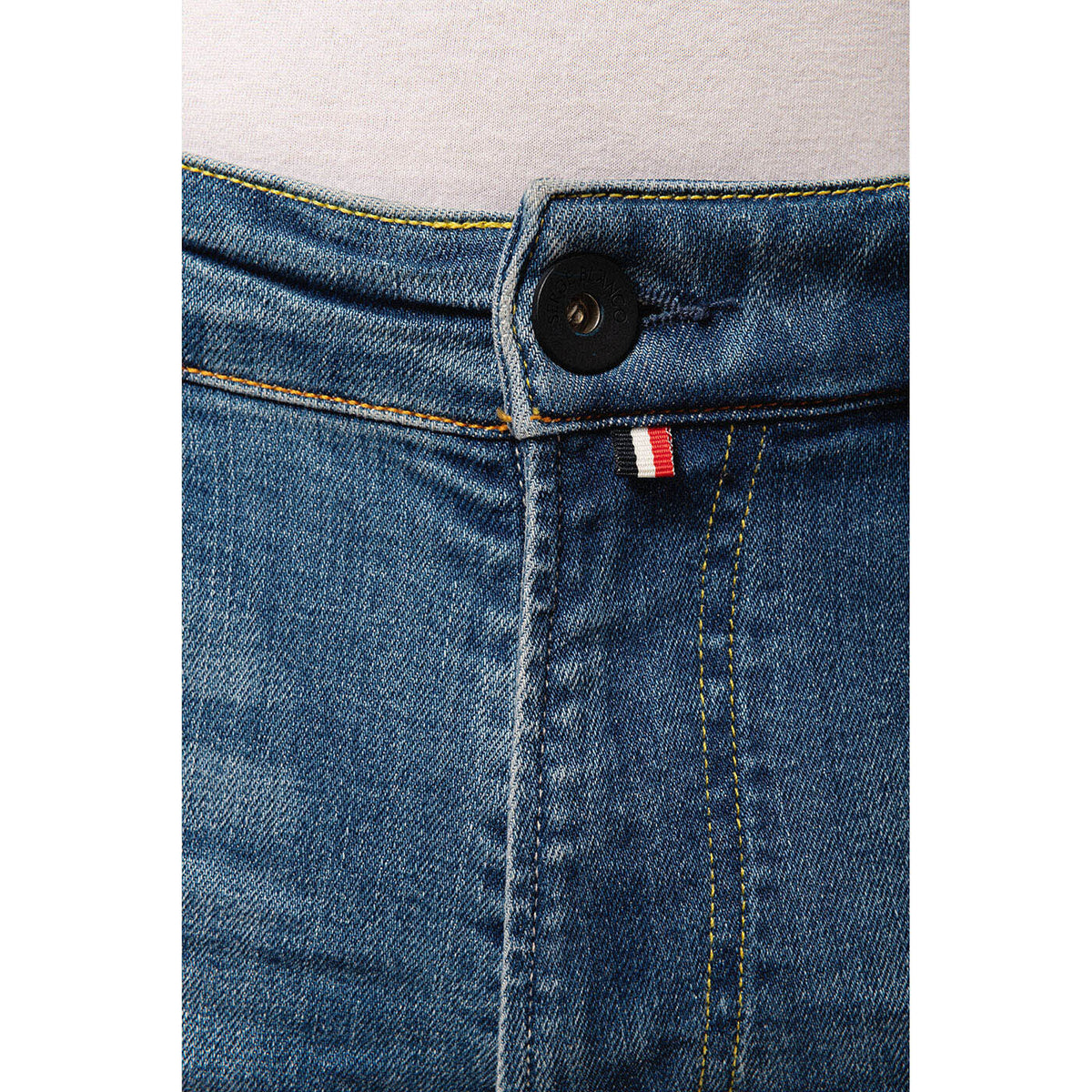 Jean Powertwist 5 Poches Slim Fit