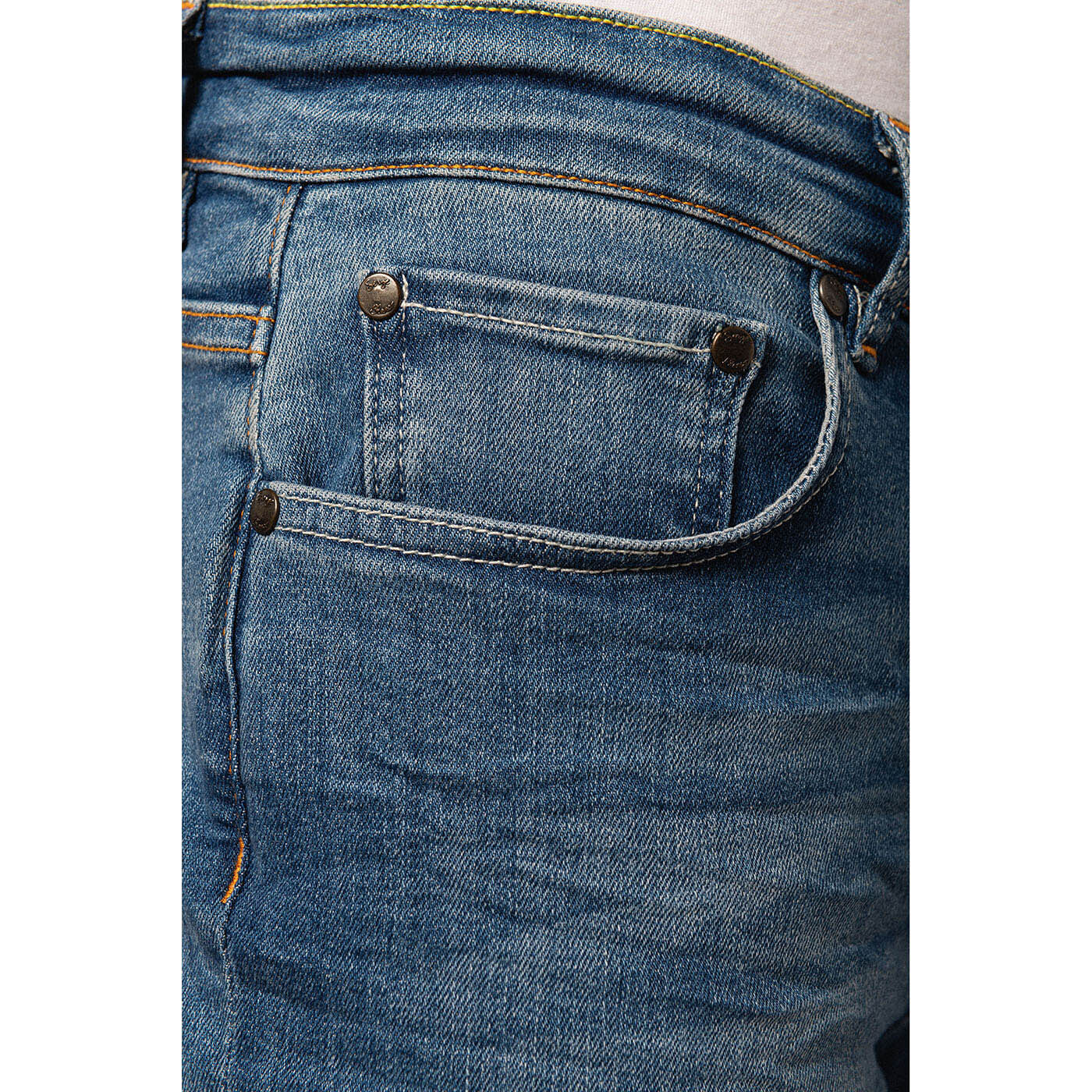 Jean Powertwist 5 Poches Slim Fit