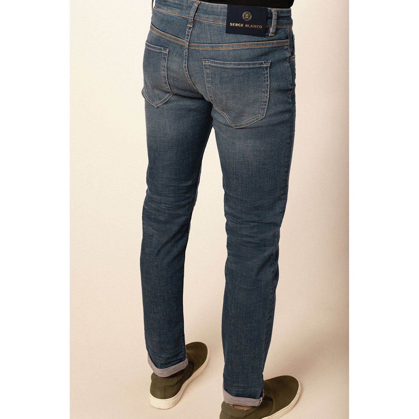 Jean Powertwist 5 Poches Slim Fit