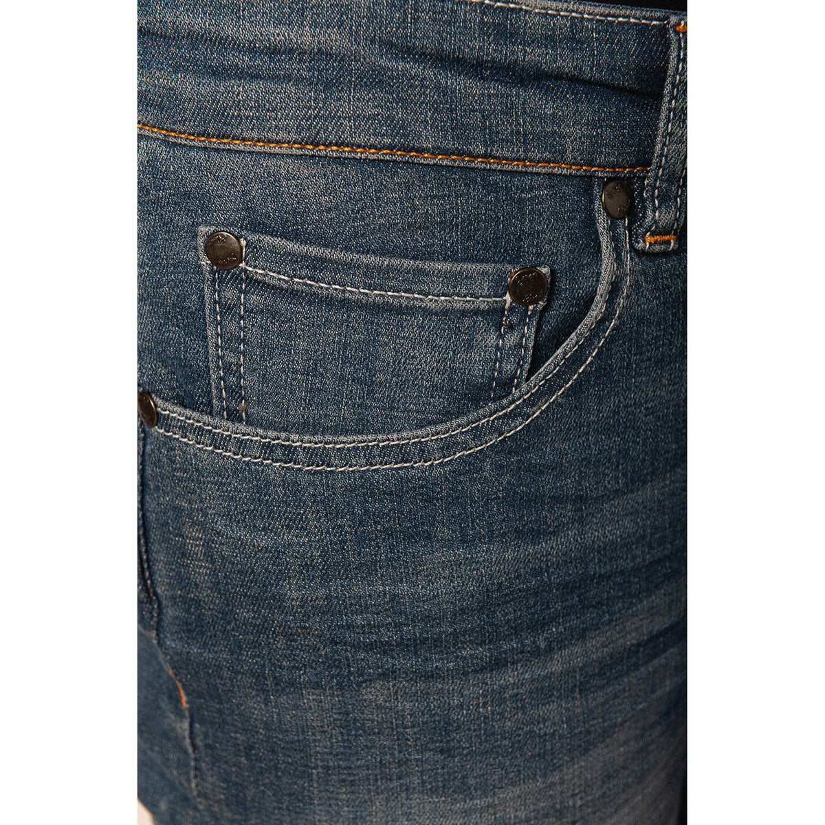 Jean Powertwist 5 Poches Slim Fit