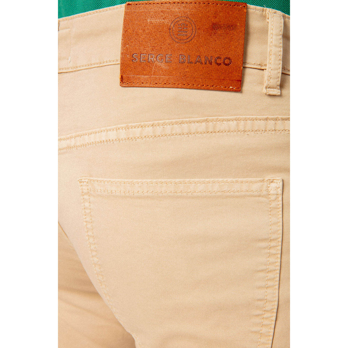 Pantalon 5 Poches 325 Slim Fit