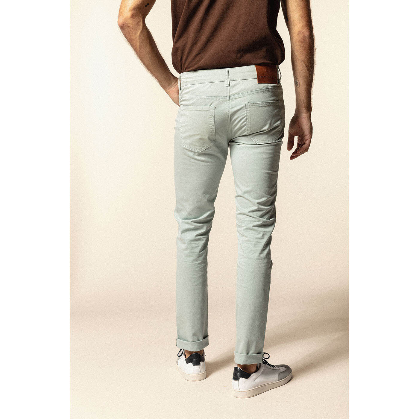 Pantalon 5 Poches 325 Slim Fit