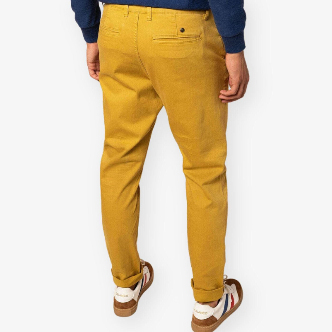 Chino 723 Denim paille