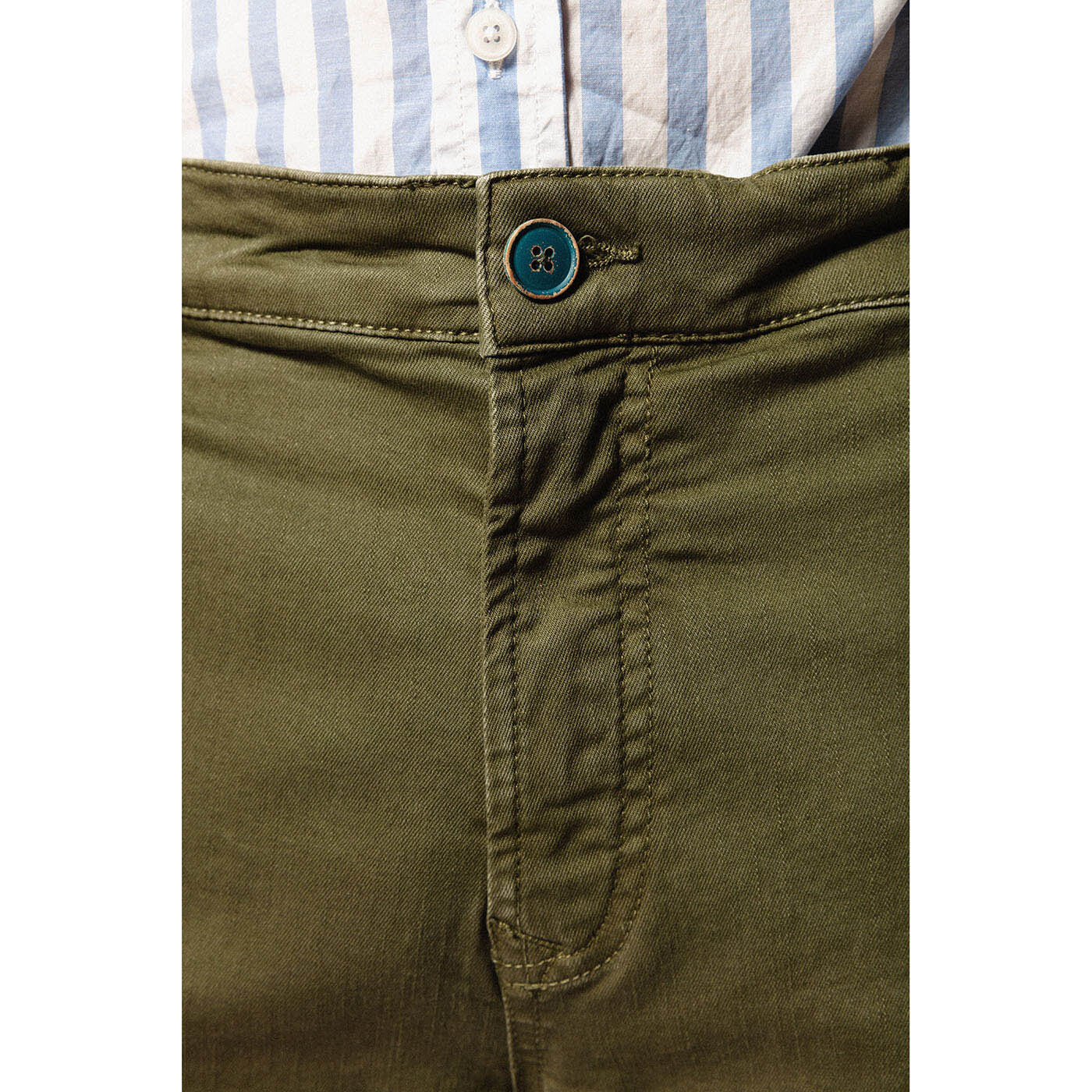 Chino 523 Large Fit militaire