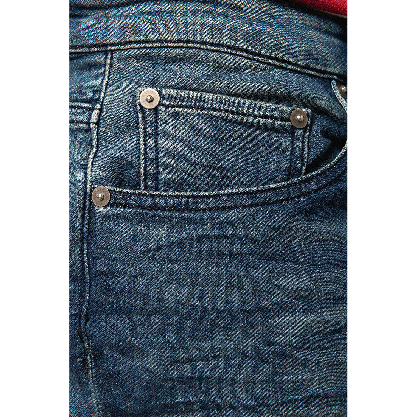 Denim 5 Poches Jog Jean Slim Fit