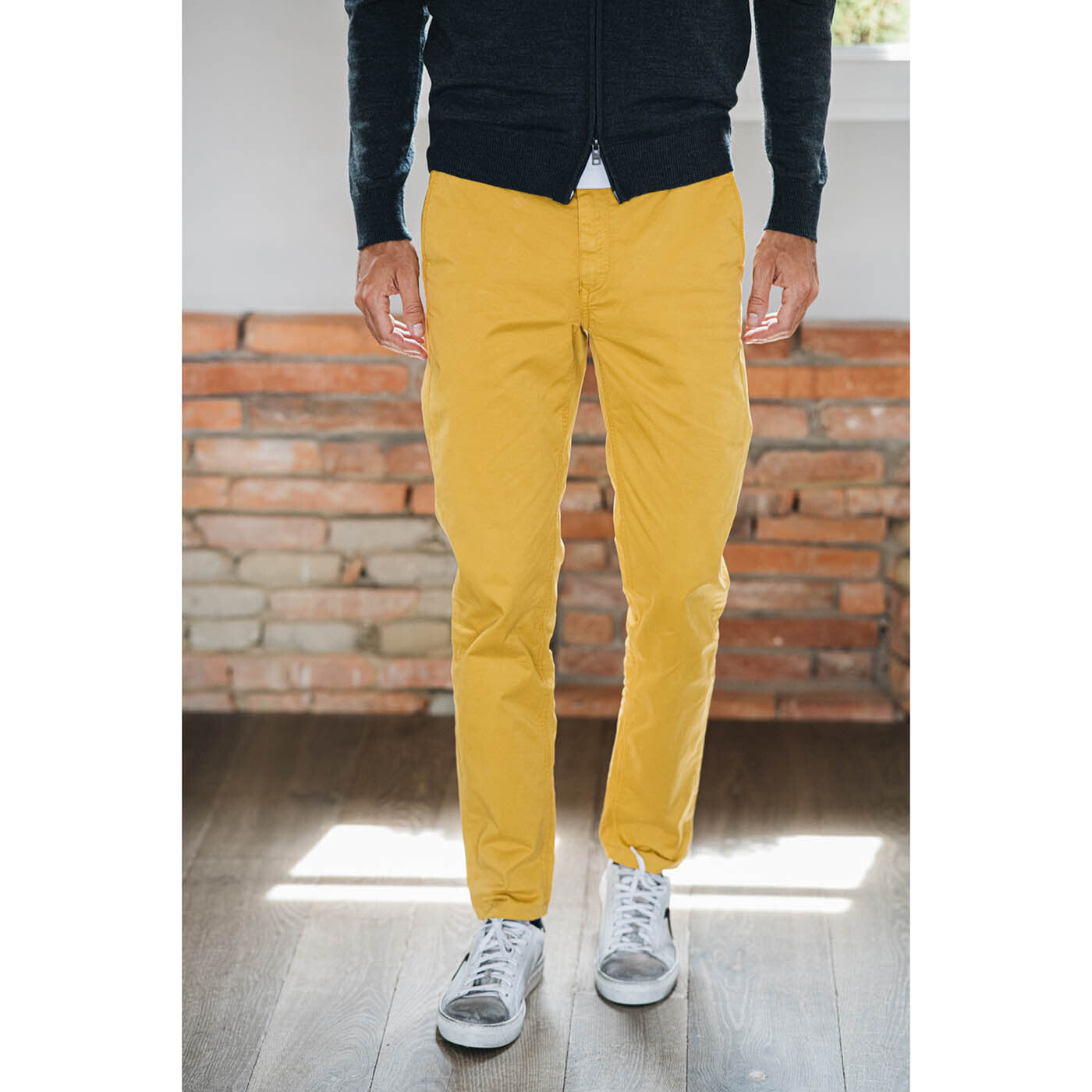 Chino En Coton Stretch - Modèle 702