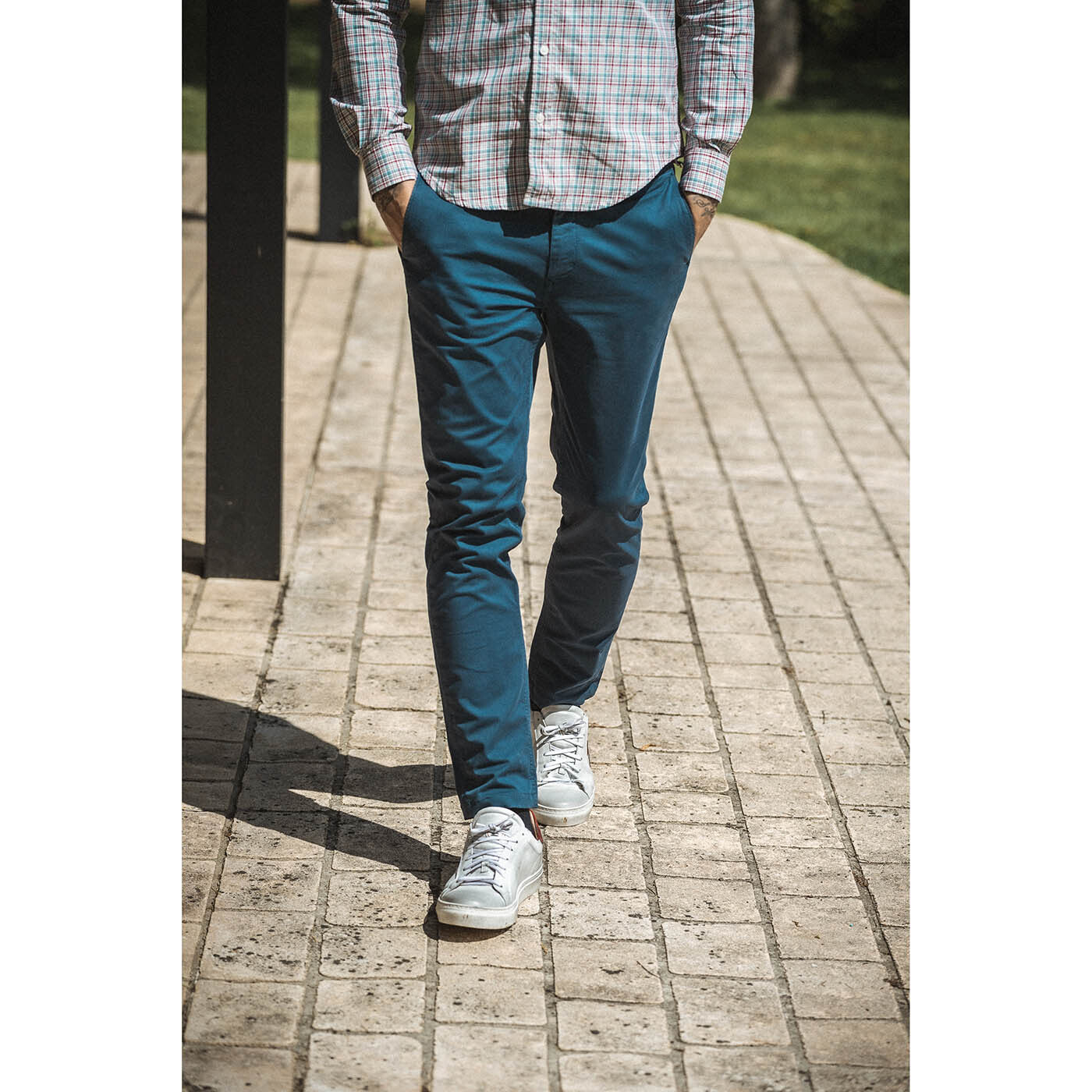 Chino En Coton Stretch - Modèle 702