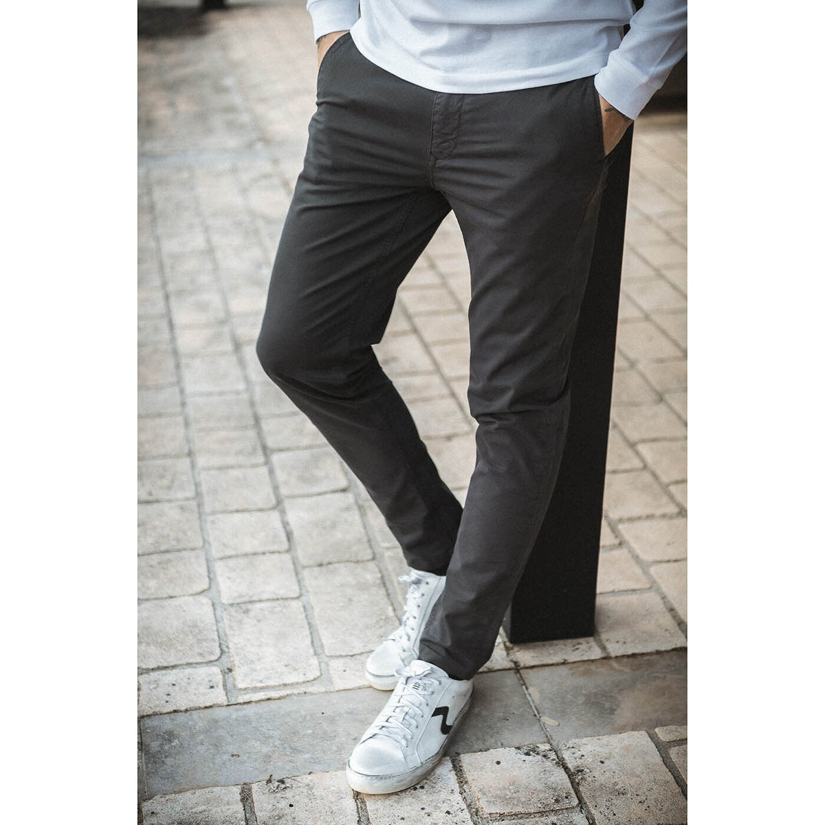 Chino En Coton Stretch - Modèle 702