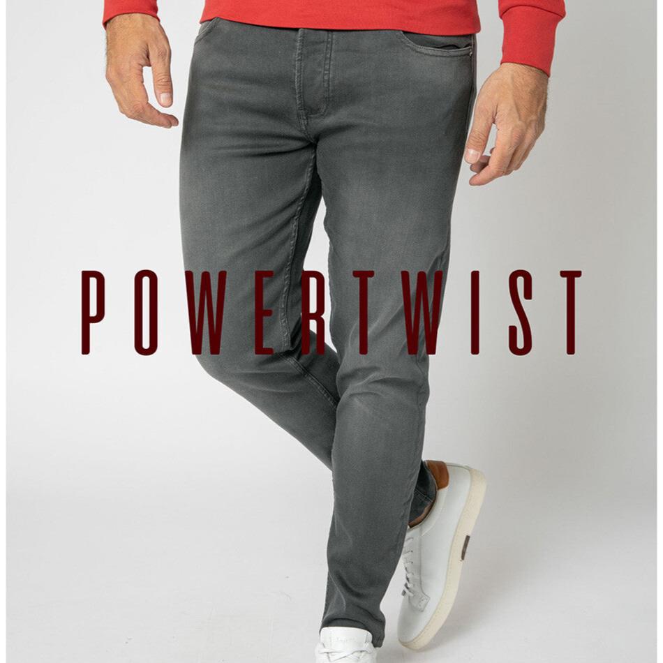 Denim Power Twist Gris - Modà¨Le 325