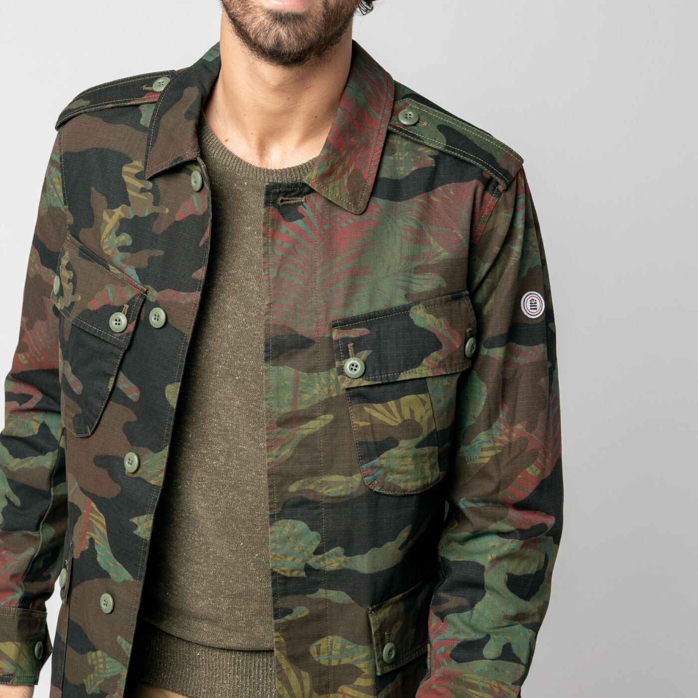 Parka Anatole militaire