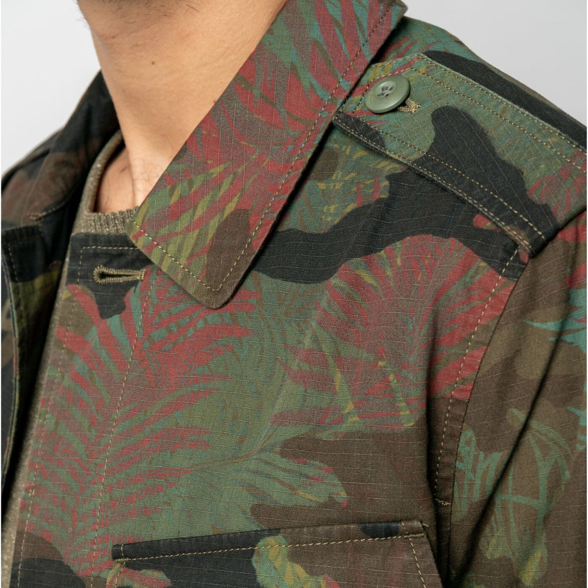 Parka Anatole militaire