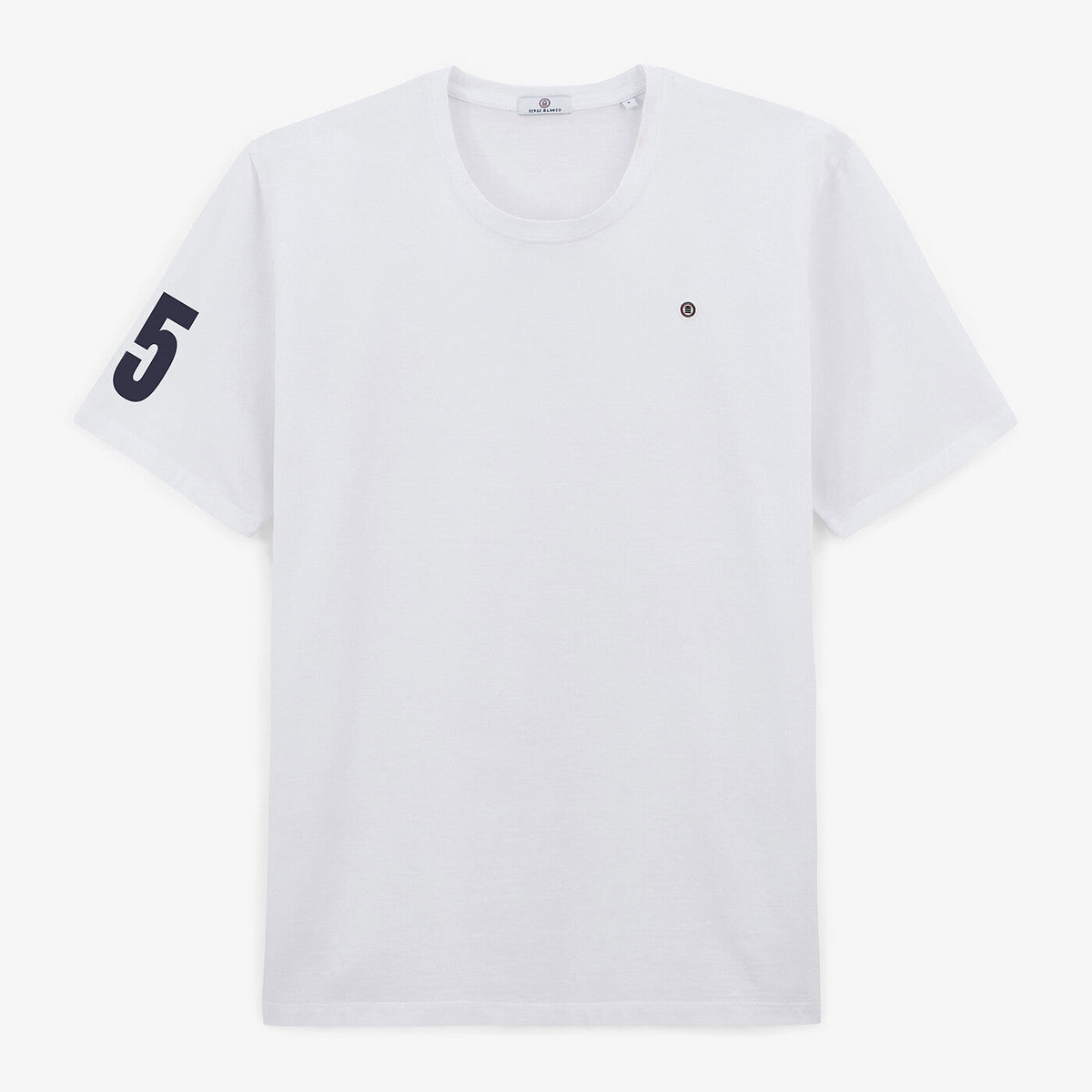 T-shirt blanc 15 manche