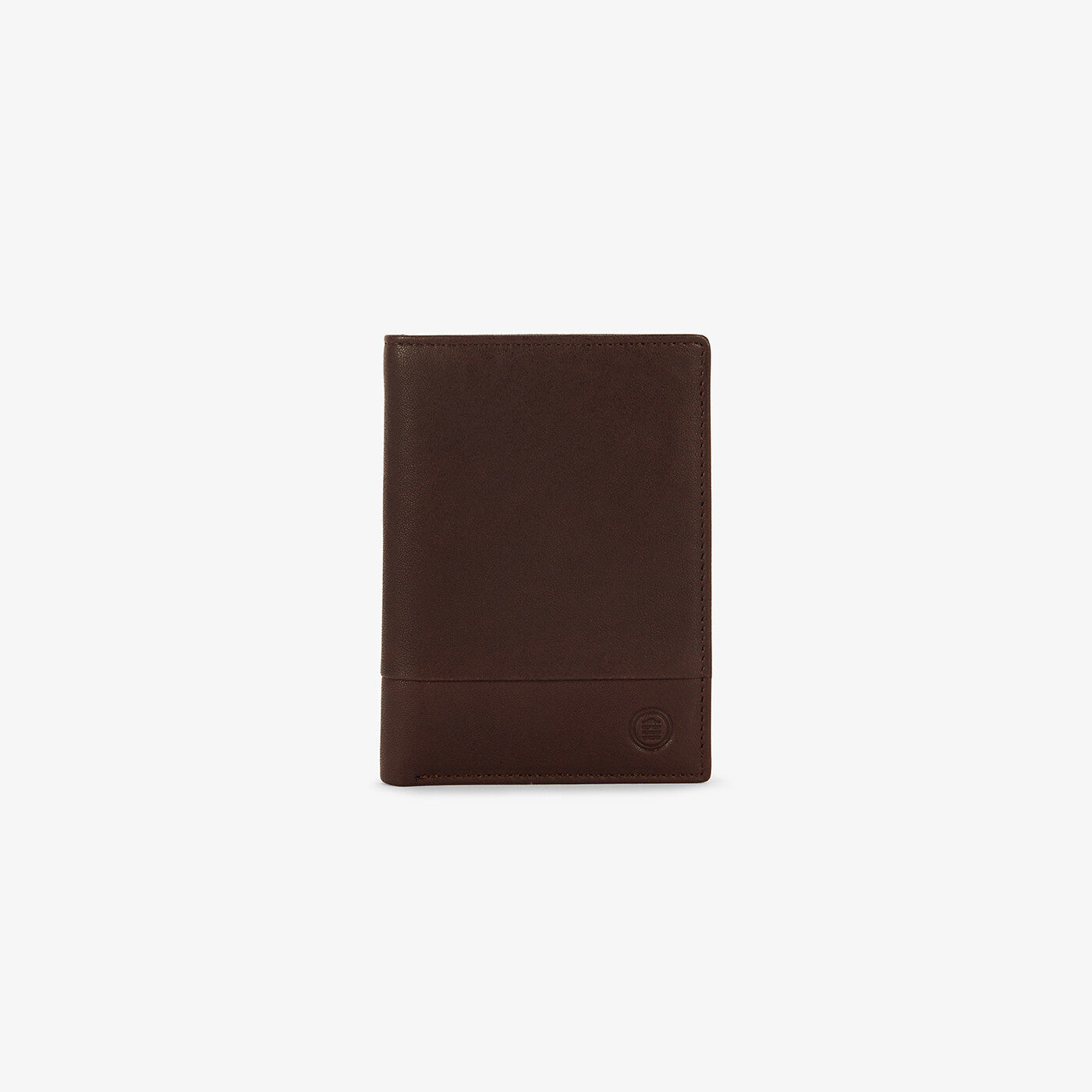 Porte-Cartes Anchorage chocolat