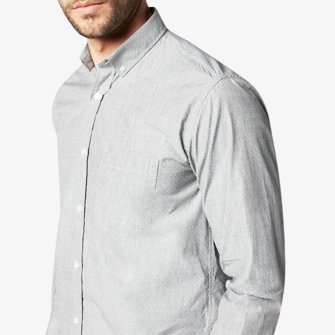 Shirt met lange mouwen en fantasieprint