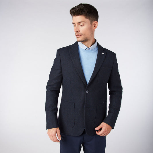 Veste Simon bleu marine