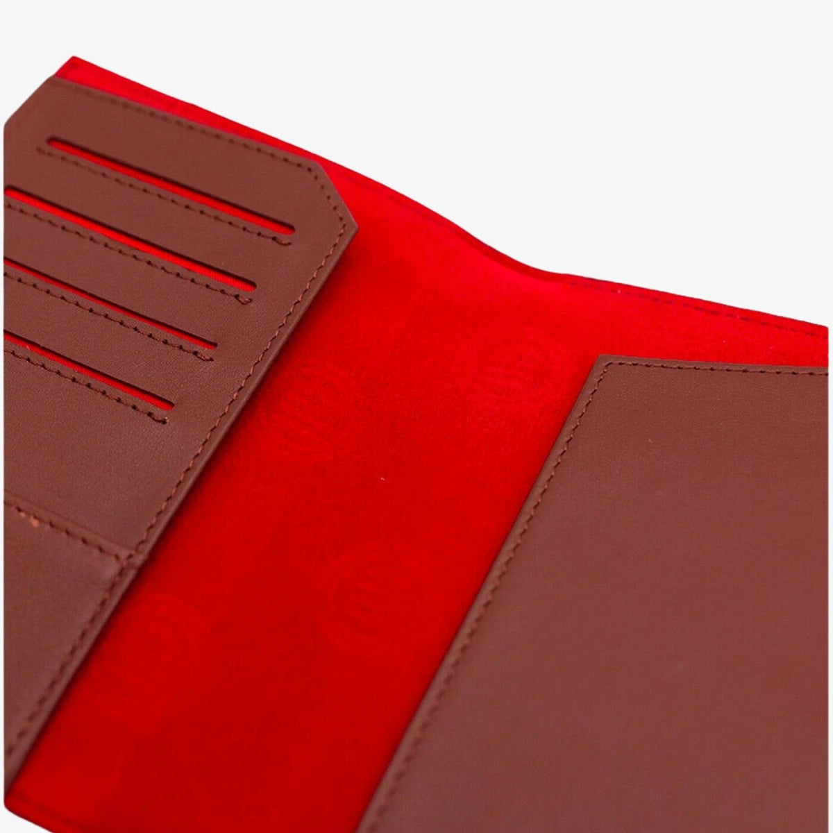 Porte Carte Protege Passeport Bb Leather