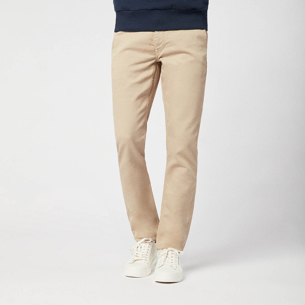 Chino 706 Avec Détail Poche mastic