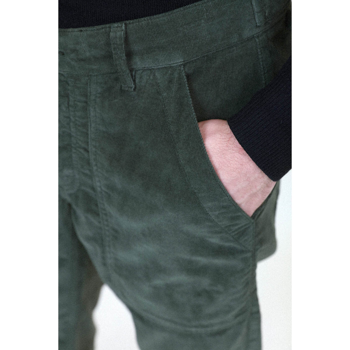 Chino 745 vert militaire