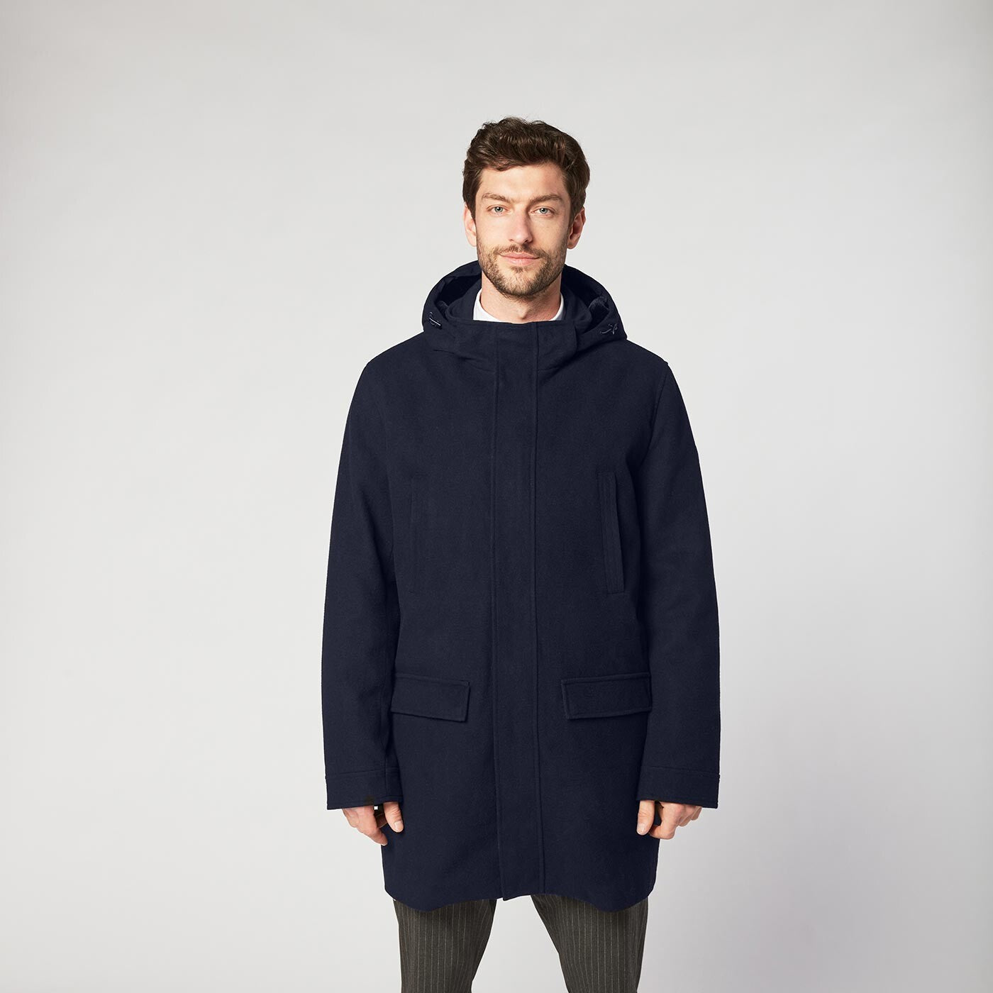 Manteau serge blanco homme fashion