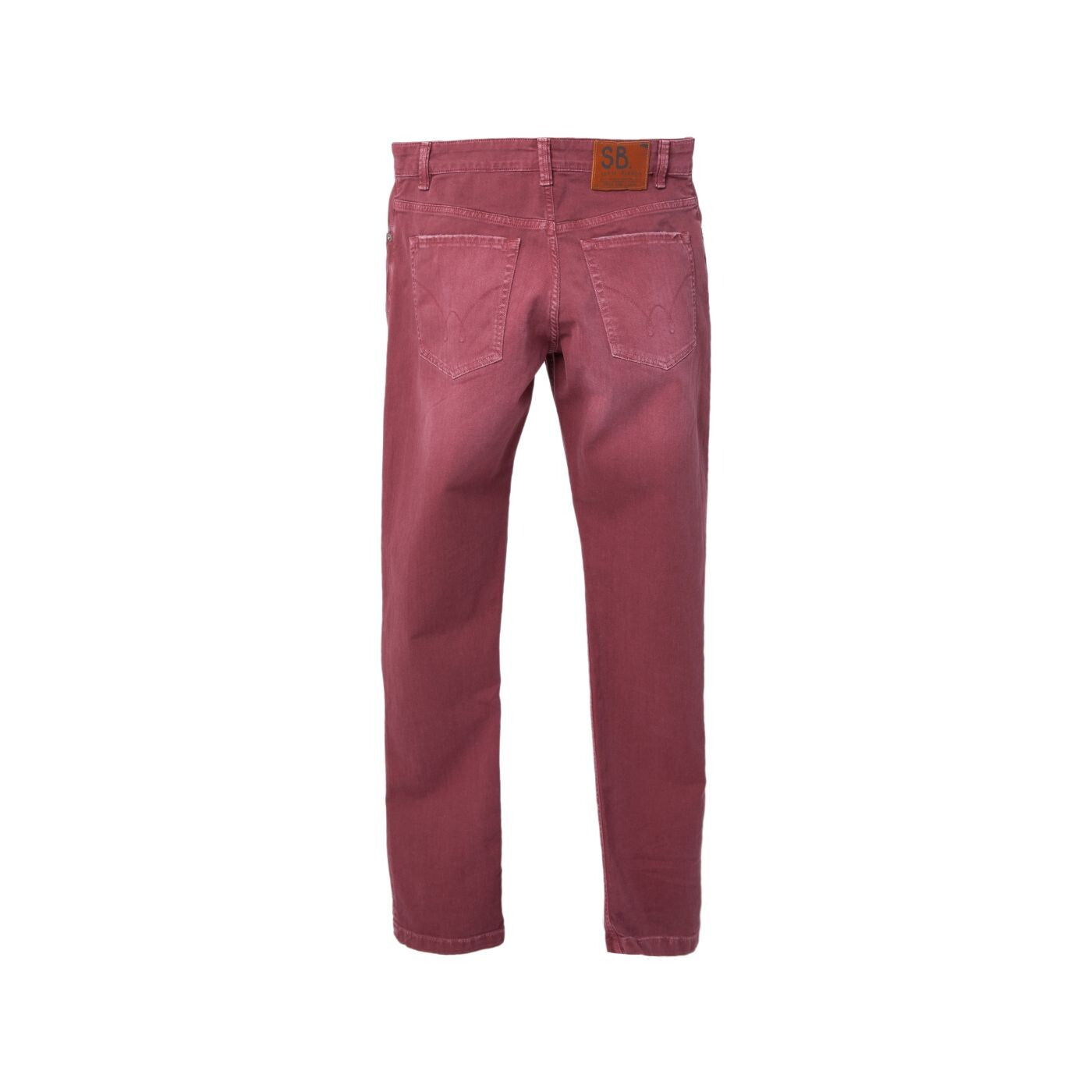 Pantalon 800 burgundy