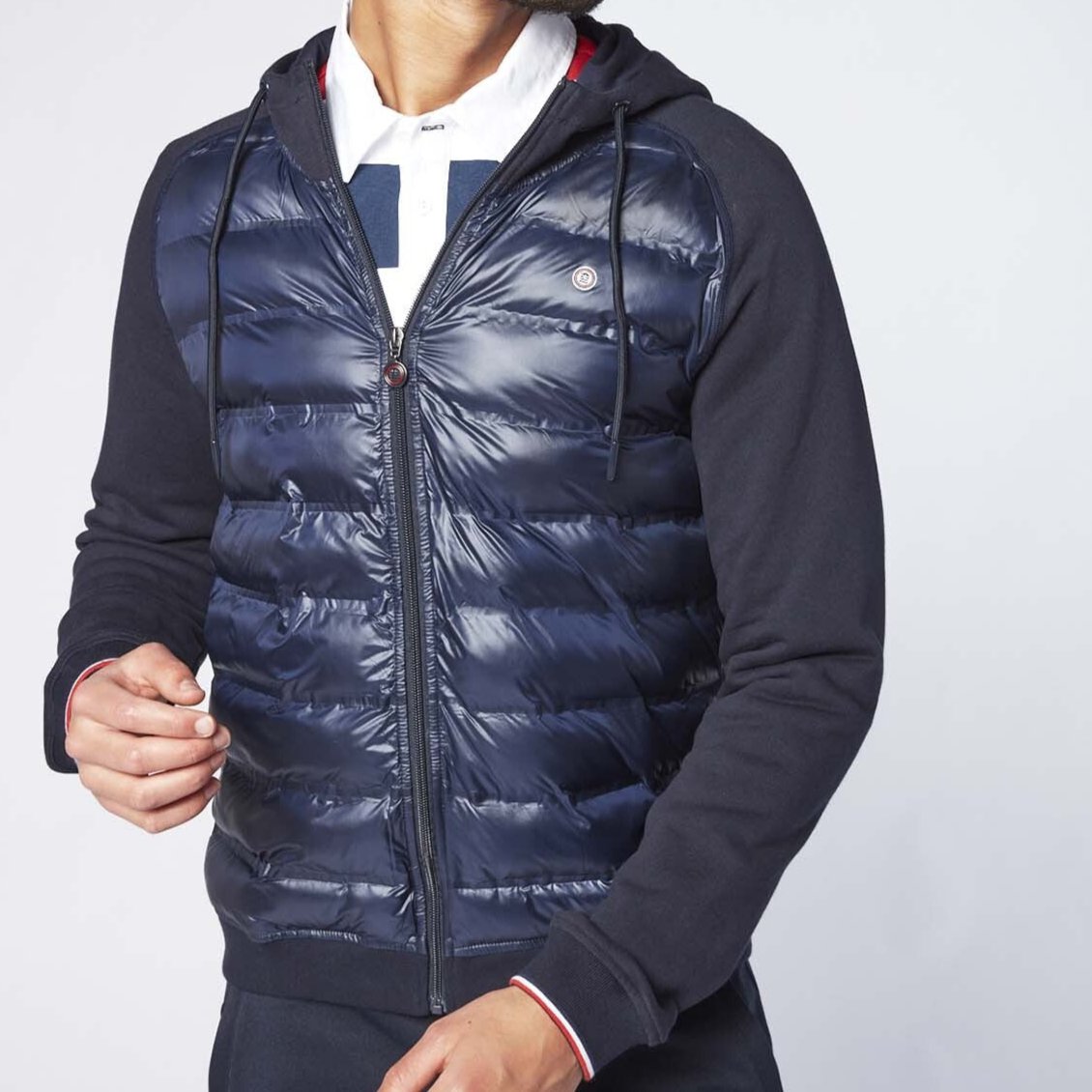 Blouson en molleton et doudoune ultra light