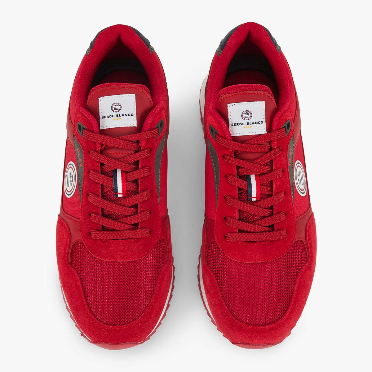 Sneaker Chamonix rouge