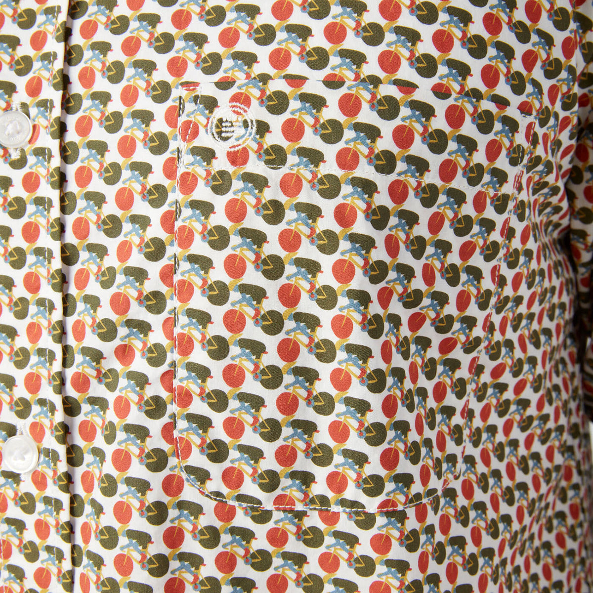 Chemise homme Liberty à motifs coupe ajustée