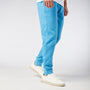 Jogging homme en molleton bleu clair