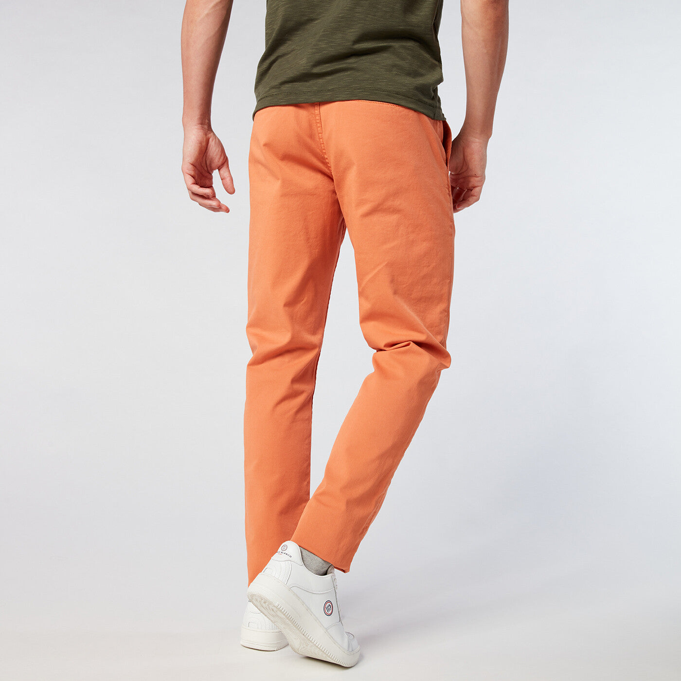 Chino 702 orange coupe comfort fit